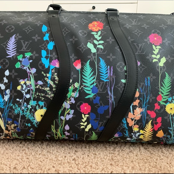 SOLD!!! NWT Louis Vuitton Foliage Keepall 50 - Picture 13 of 16